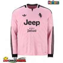 Camisa de Futebol Juventus Equipamento Secundário 2026-27 Manga Comprida